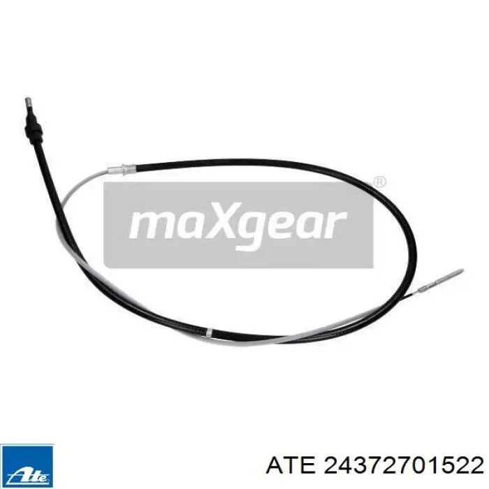 24372701522 ATE Cable de freno de mano trasero derecho/izquierdo
