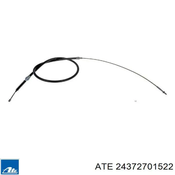 Cable de freno de mano trasero derecho/izquierdo ATE 24372701522 precio, desde 15,25 EUR