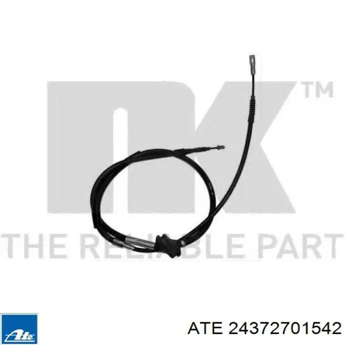 Comprar 909293 SPJ Cable de freno de mano trasero derecho/izquierdo