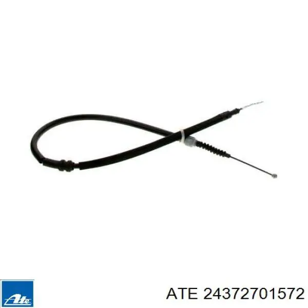 Cable de freno de mano trasero derecho/izquierdo 7D0609701 VAG