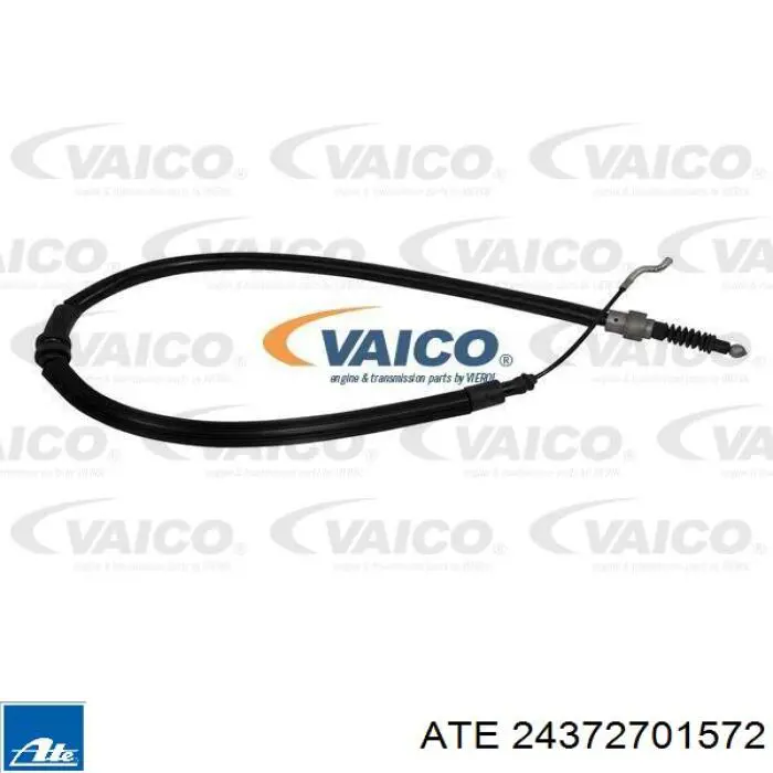 Comprar 7D0609701 VAG Cable de freno de mano trasero derecho/izquierdo