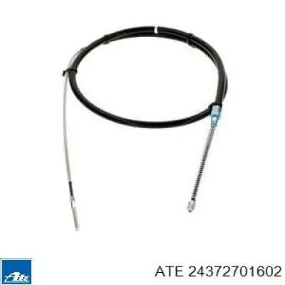 24.3727-0160.2 ATE cable de freno de mano trasero derecho/izquierdo