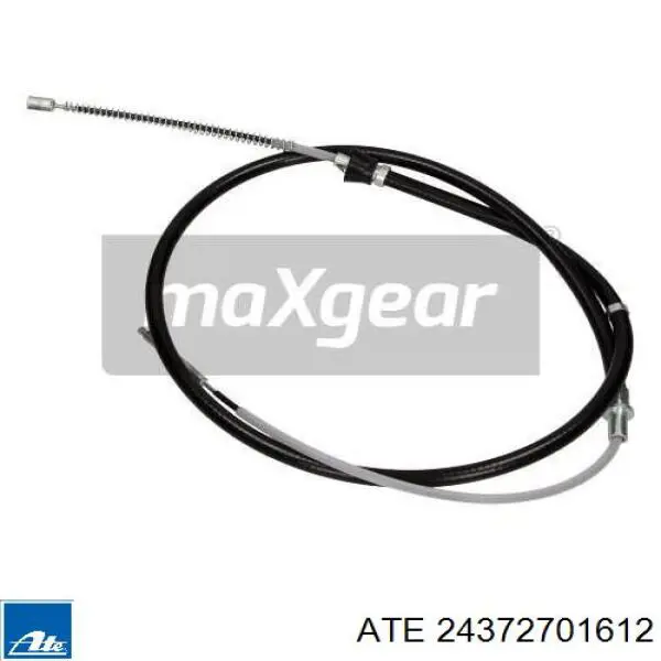 24.3727-0161.2 ATE cable de freno de mano trasero derecho/izquierdo