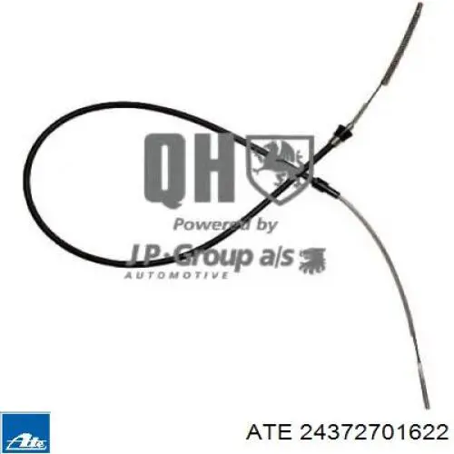 Comprar 707010 Beca Cables Cable de freno de mano trasero derecho/izquierdo