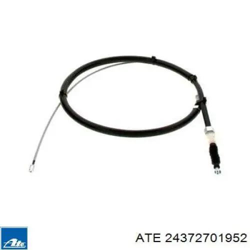 Cable de freno de mano trasero derecho/izquierdo 24372701952 ATE
