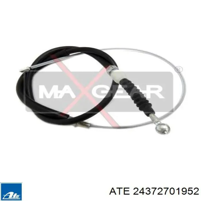 Cable de freno de mano trasero derecho/izquierdo SPJ 911490
