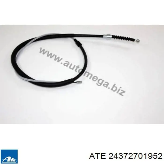 911490 SPJ Cable de freno de mano trasero derecho/izquierdo