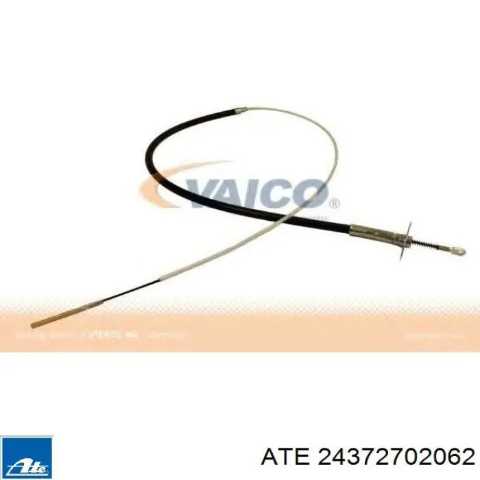 Cable de freno de mano trasero derecho/izquierdo para Mazda 323 (FA)