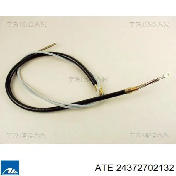 80296 Metalcaucho cable de freno de mano trasero derecho/izquierdo