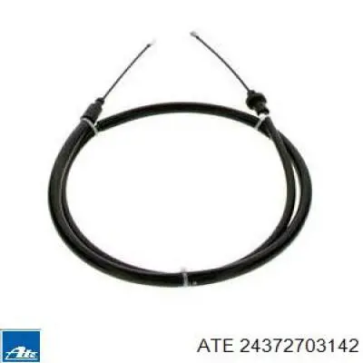 Cable de freno de mano trasero izquierdo 110001 Beca Cables