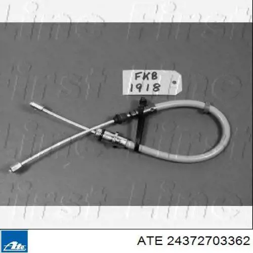 Cable del freno de estacionamiento delantero Beca Cables 114001 precio, desde 13,78 EUR