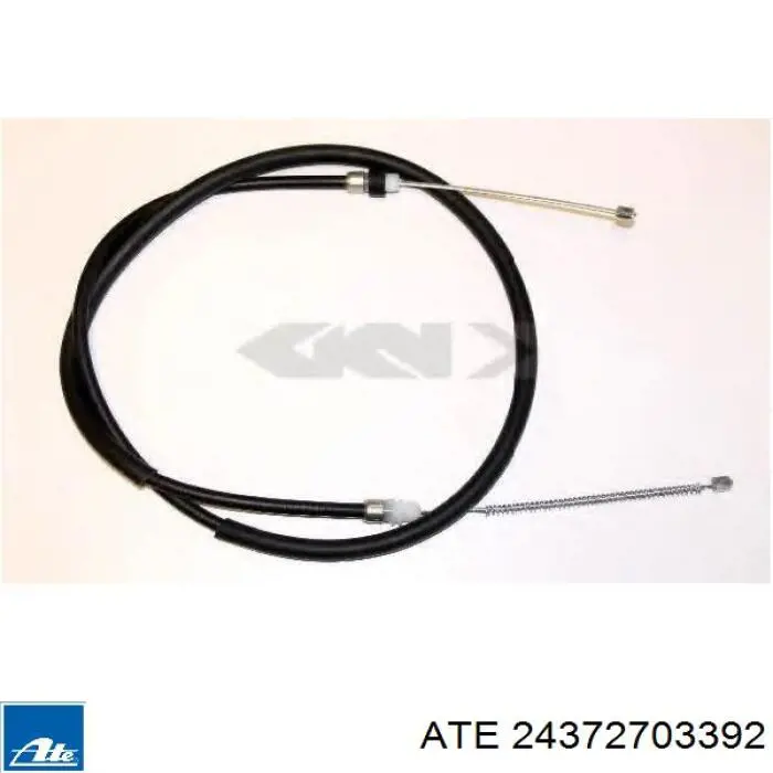 Cable de freno de mano trasero derecho Beca Cables 110003