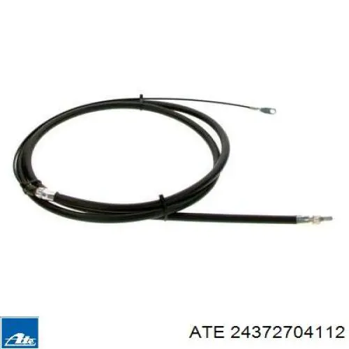 24.3727-0411.2 ATE cable de freno de mano delantero