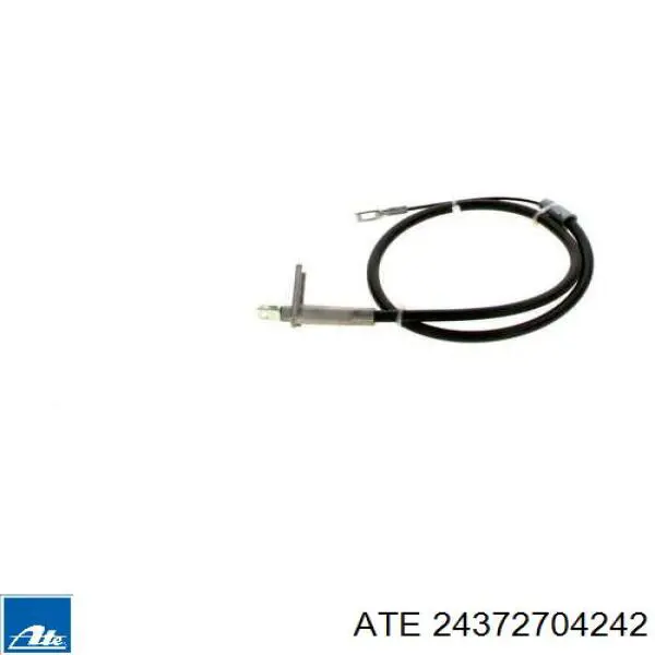 24.3727-0424.2 ATE cable de freno de mano trasero izquierdo