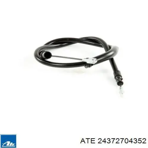 24372704352 ATE cable de freno de mano trasero derecho/izquierdo
