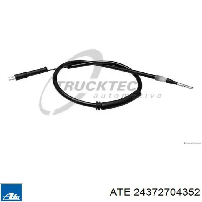 Cable de freno de mano trasero derecho/izquierdo 1004003 Beca Cables