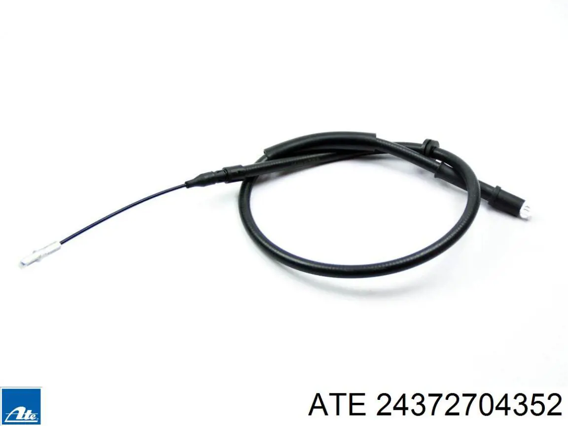 Cable de freno de mano trasero derecho/izquierdo Beca Cables 1004003