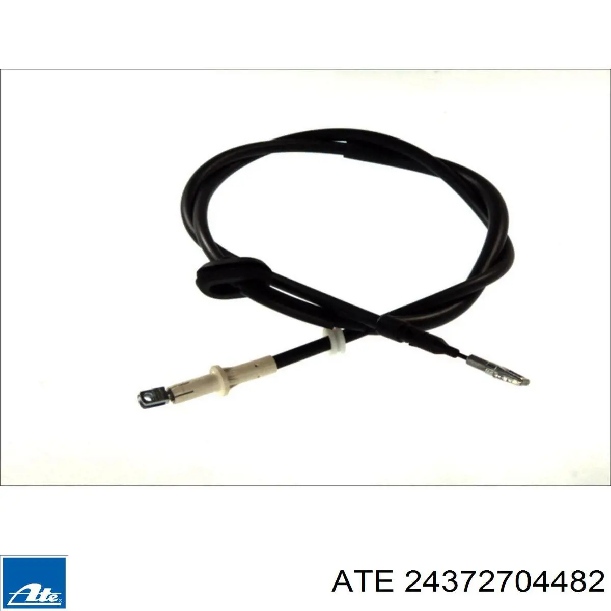 24372704482 ATE cable de freno de mano trasero derecho