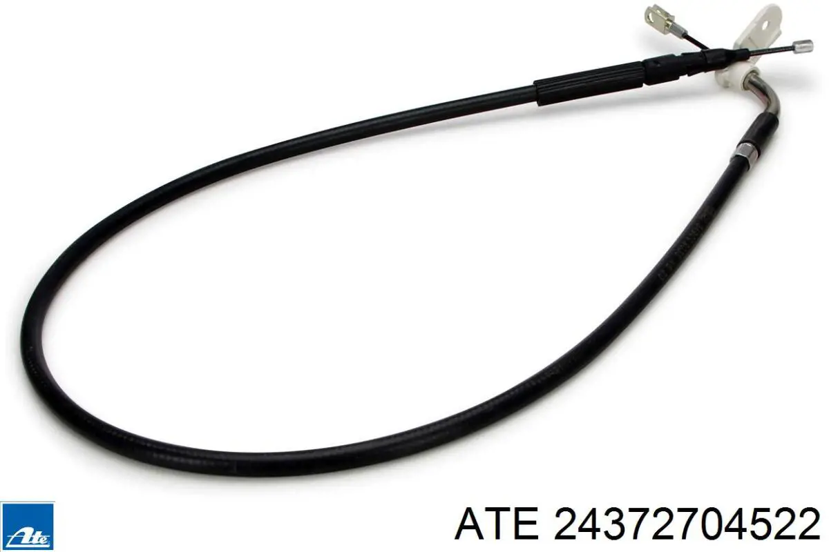 24.3727-0452.2 ATE cable de freno de mano trasero izquierdo