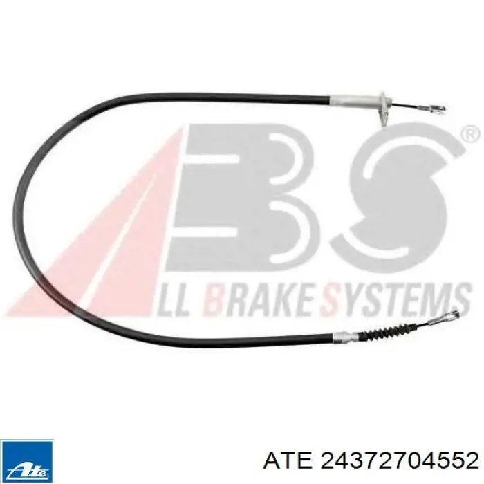 Comprar A1404202085 Mercedes Cable de freno de mano trasero derecho