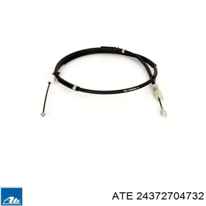 24.3727-0473.2 ATE cable de freno de mano trasero derecho/izquierdo