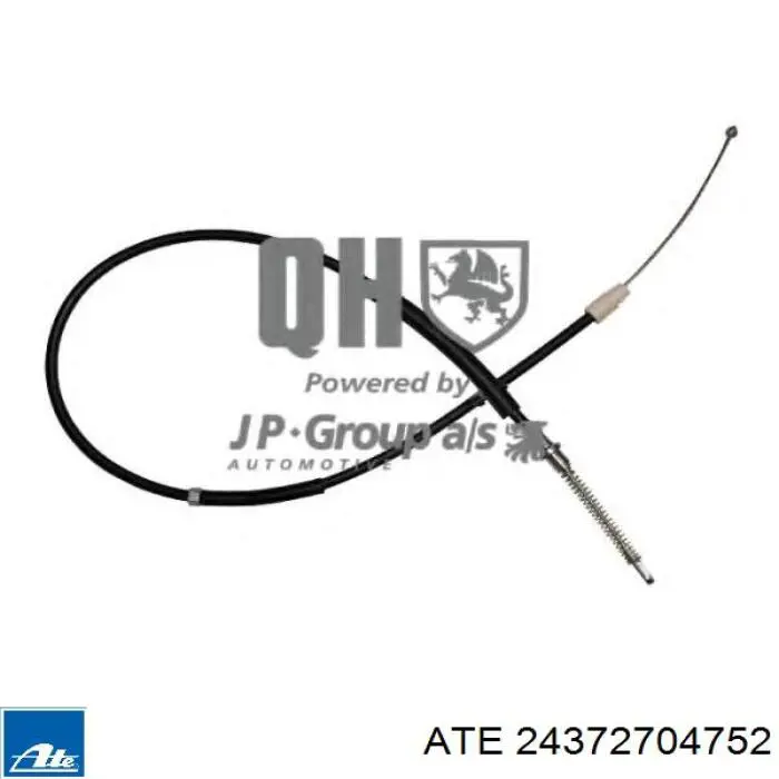 Cable de freno de mano trasero derecho/izquierdo 911353 SPJ