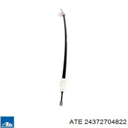 Cable de freno de mano trasero derecho/izquierdo para Mercedes GLK (X204)