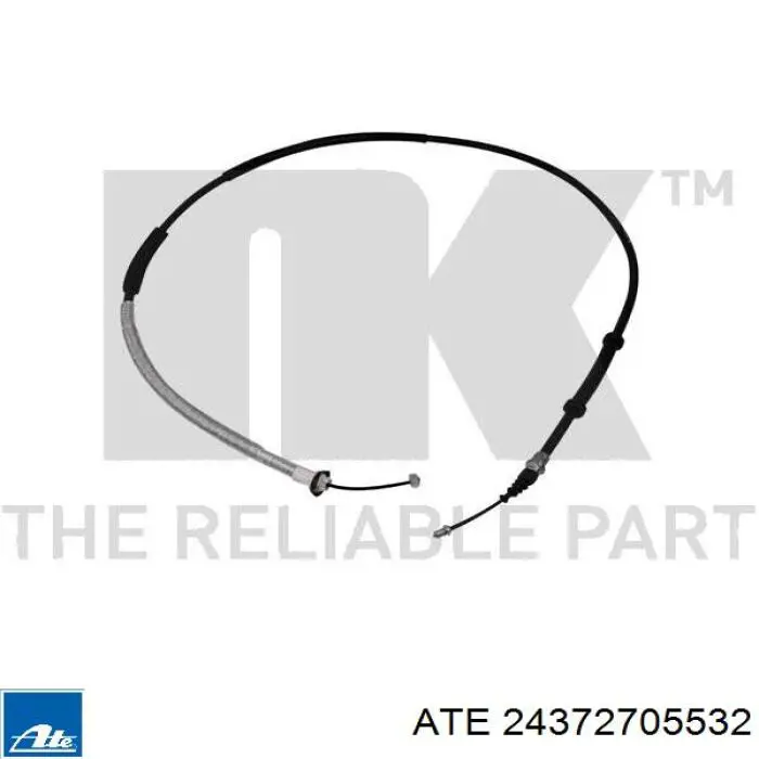 Comprar 213002 Beca Cables Cable de freno de mano trasero izquierdo