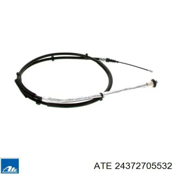 Cable de freno de mano trasero izquierdo 213002 Beca Cables