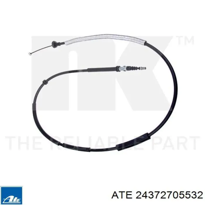 213002 Beca Cables Cable de freno de mano trasero izquierdo