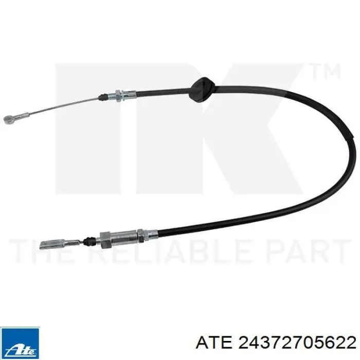 Cable para freno de mano delantero Beca Cables 113001