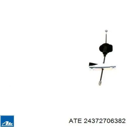 Cable de freno de estacionamiento delantero 303014 Beca Cables