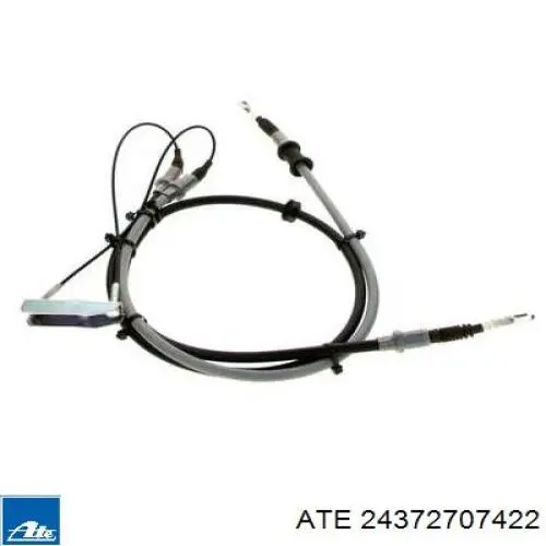Comprar 999174 SPJ Cable de freno de mano trasero derecho/izquierdo