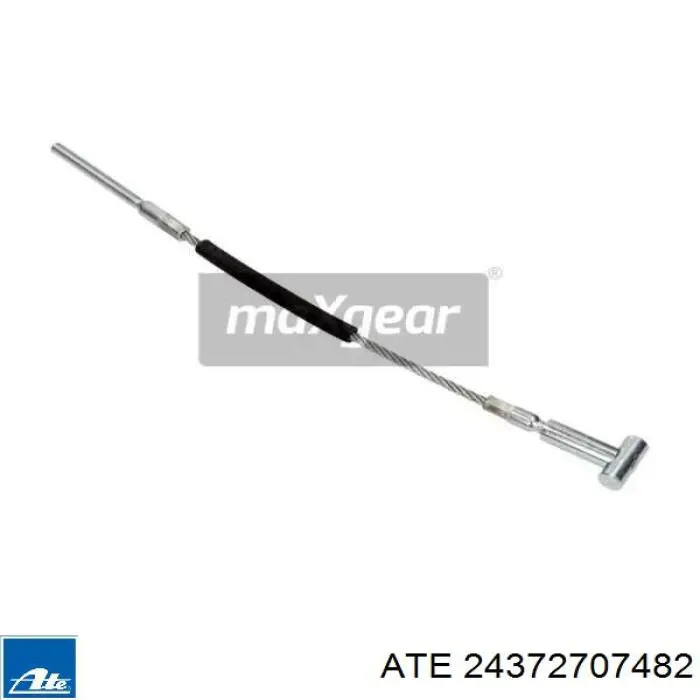 Cable de freno de estacionamiento delantero 403028 Beca Cables