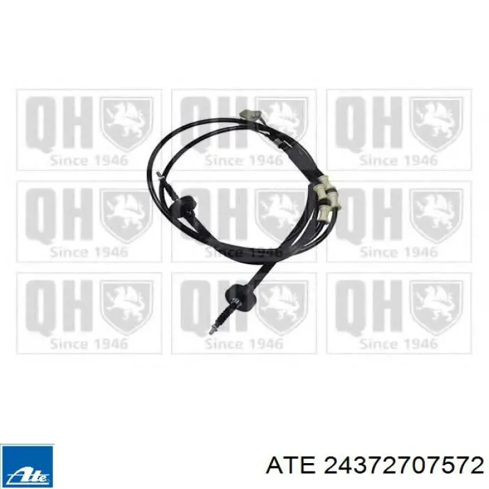 404020 Beca Cables Cable de freno de mano trasero derecho/izquierdo