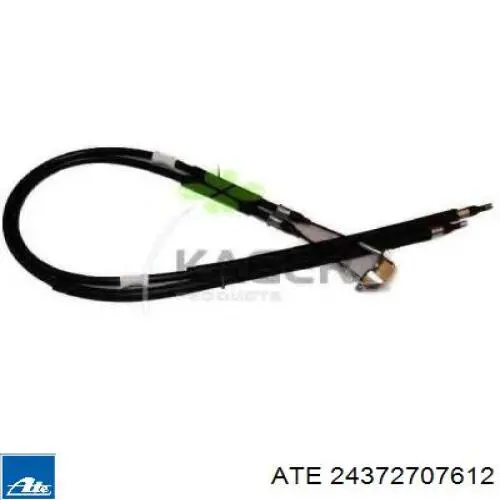 Cable de freno de mano trasero derecho/izquierdo Beca Cables 401036