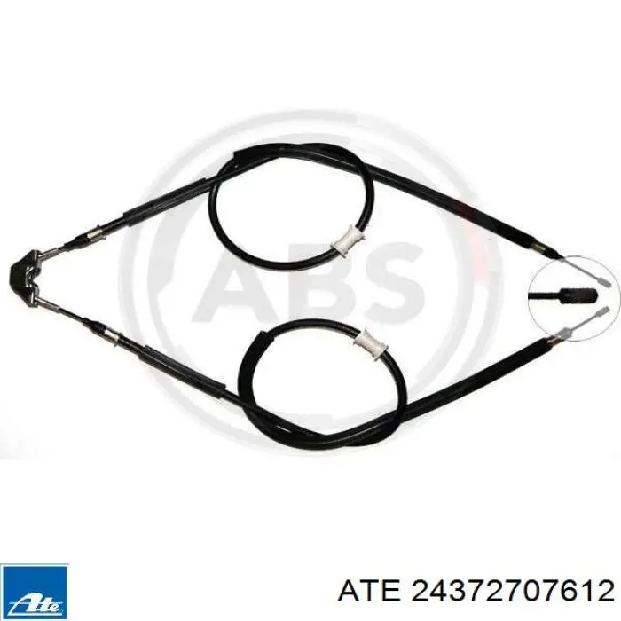 Comprar 401036 Beca Cables Cable de freno de mano trasero derecho/izquierdo