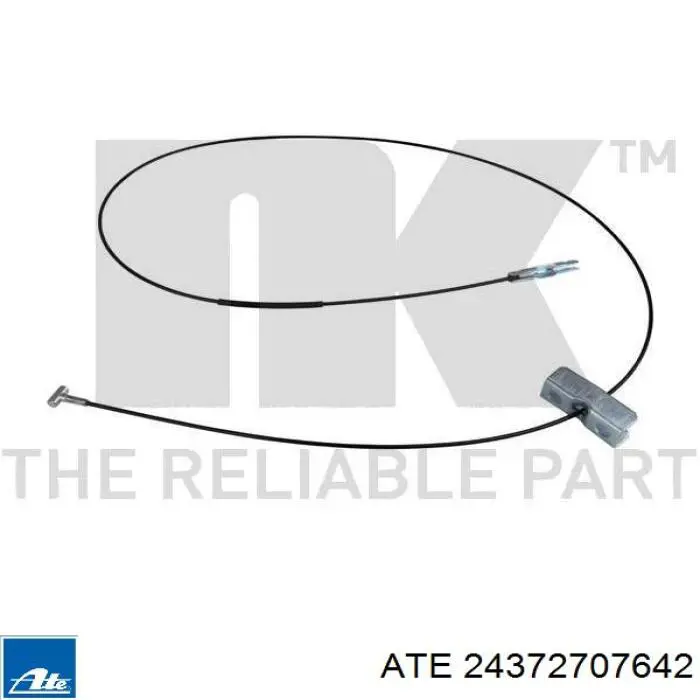 907983 SPJ Cable intermedio de freno de mano