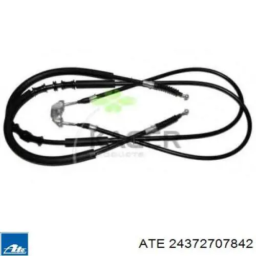 2001592 Beca Cables Cable de freno de mano trasero derecho/izquierdo