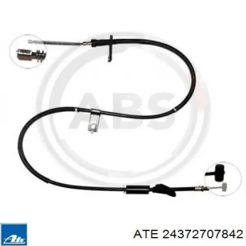 Cable de freno de mano trasero derecho/izquierdo Beca Cables 2001592 precio, desde 45,81 EUR