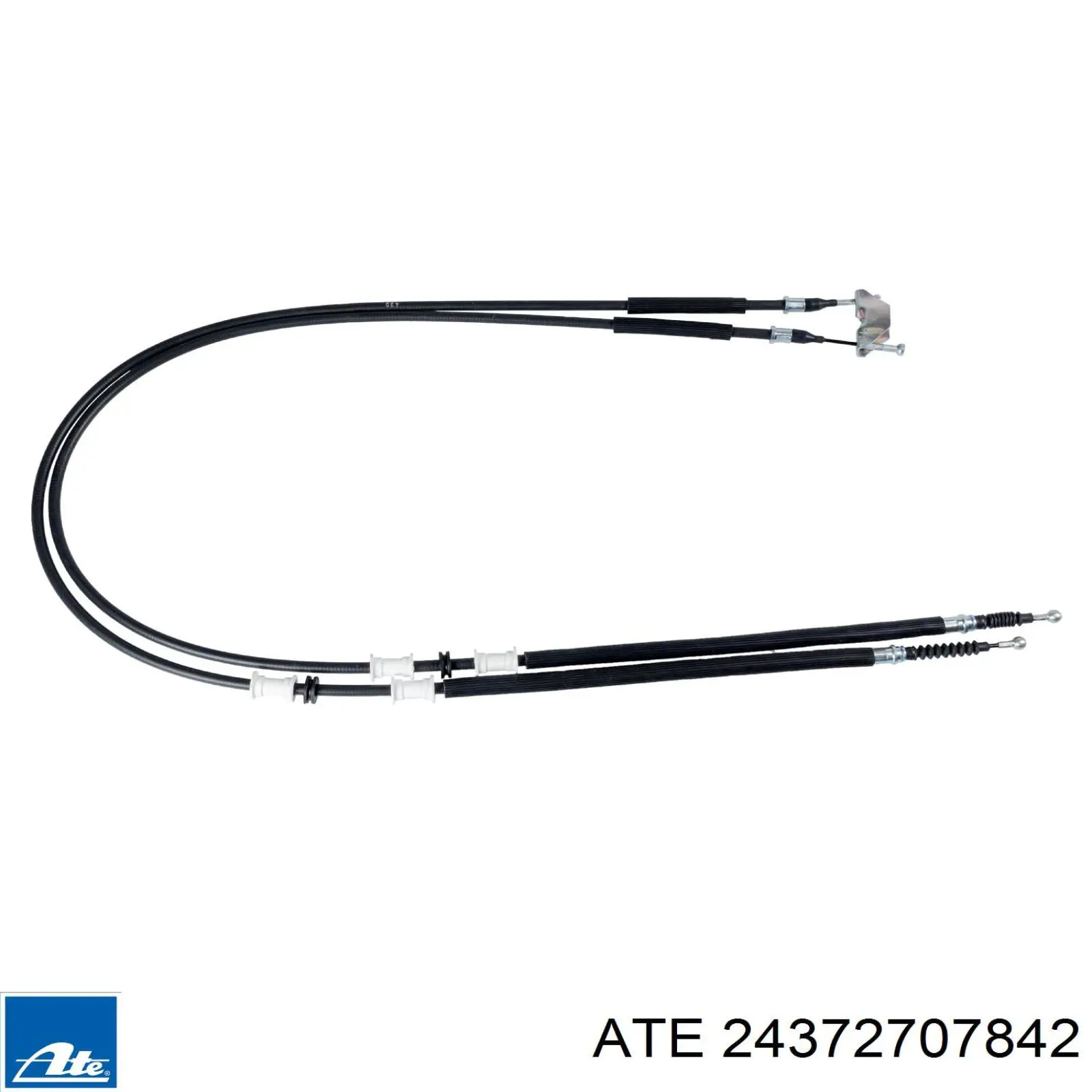 Cable de freno de mano trasero derecho/izquierdo 2001592 Beca Cables