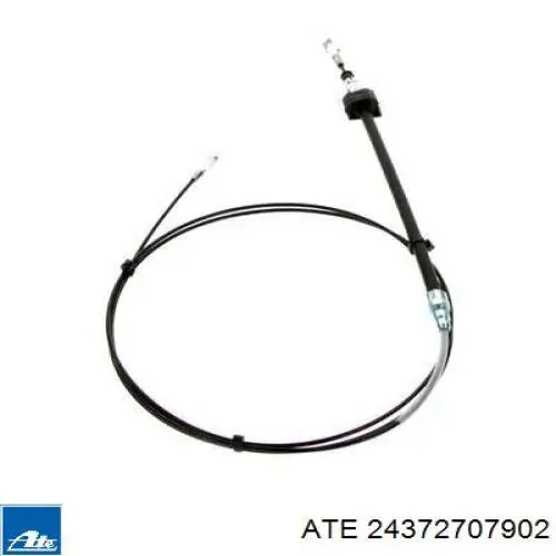 Cable de freno de mano trasero derecho/izquierdo Beca Cables 2001594