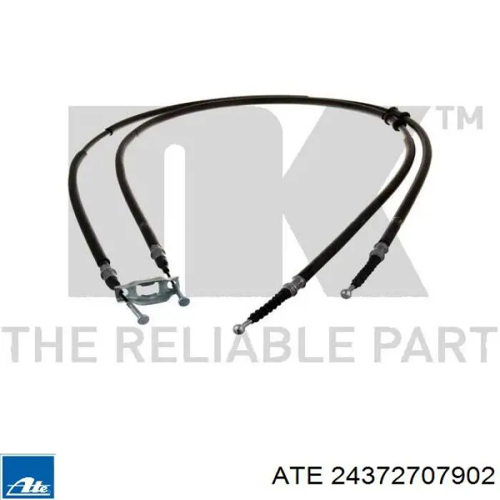 Comprar 2001594 Beca Cables Cable de freno de mano trasero derecho/izquierdo