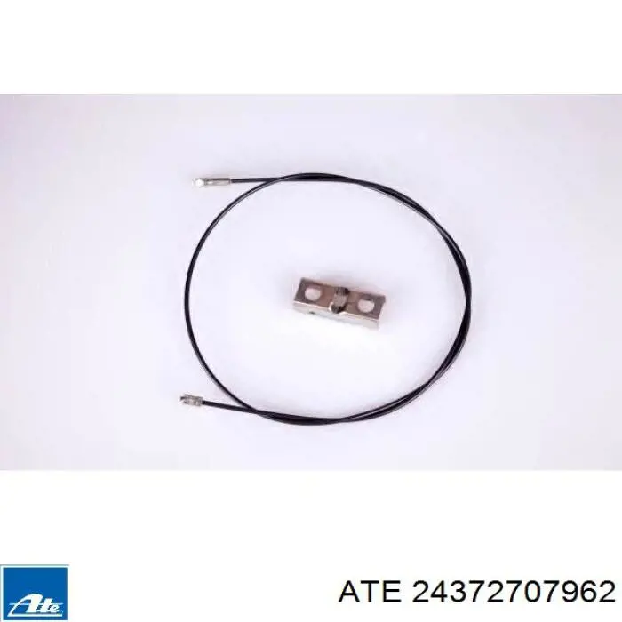 24372707962 ATE Cable de freno de mano delantero 