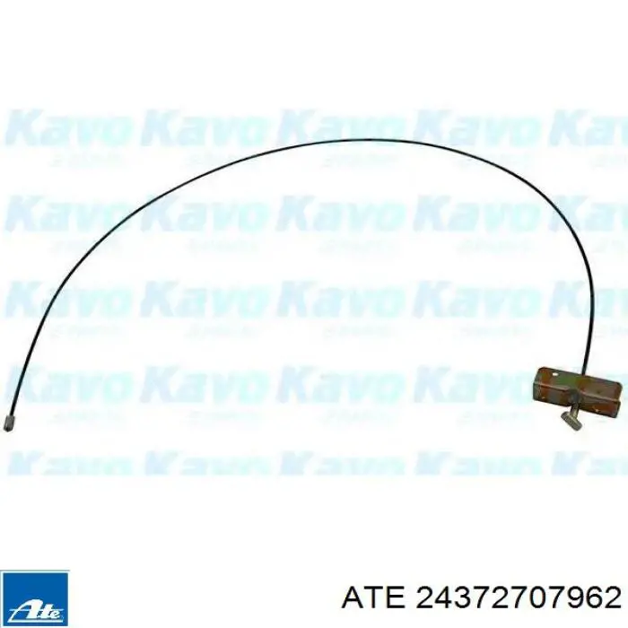 Cable del freno de estacionamiento delantero ATE 24372707962 precio, desde 23,48 EUR