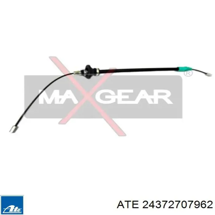 Cable del freno de estacionamiento delantero ATE 24372707962 precio, desde 23,48 EUR