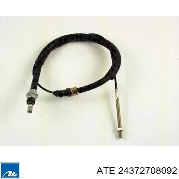 24372708092 ATE cable de freno de mano trasero izquierdo