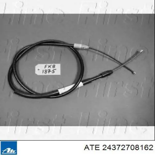 Cable de freno de mano trasero derecho/izquierdo Peugeot/Citroen 9620911080