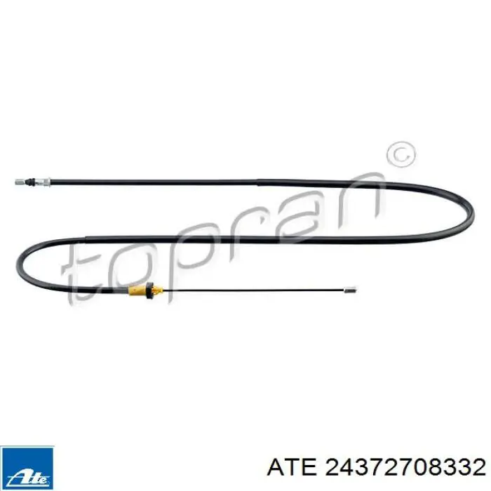 Cable de freno de mano trasero derecho/izquierdo Peugeot/Citroen 474637 precio, desde 19,69 EUR