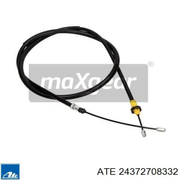 24372708332 ATE cable de freno de mano trasero derecho/izquierdo